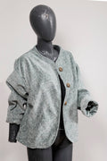 Chaqueta Celeste Gris