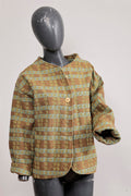 Chaqueta Naranja Celeste