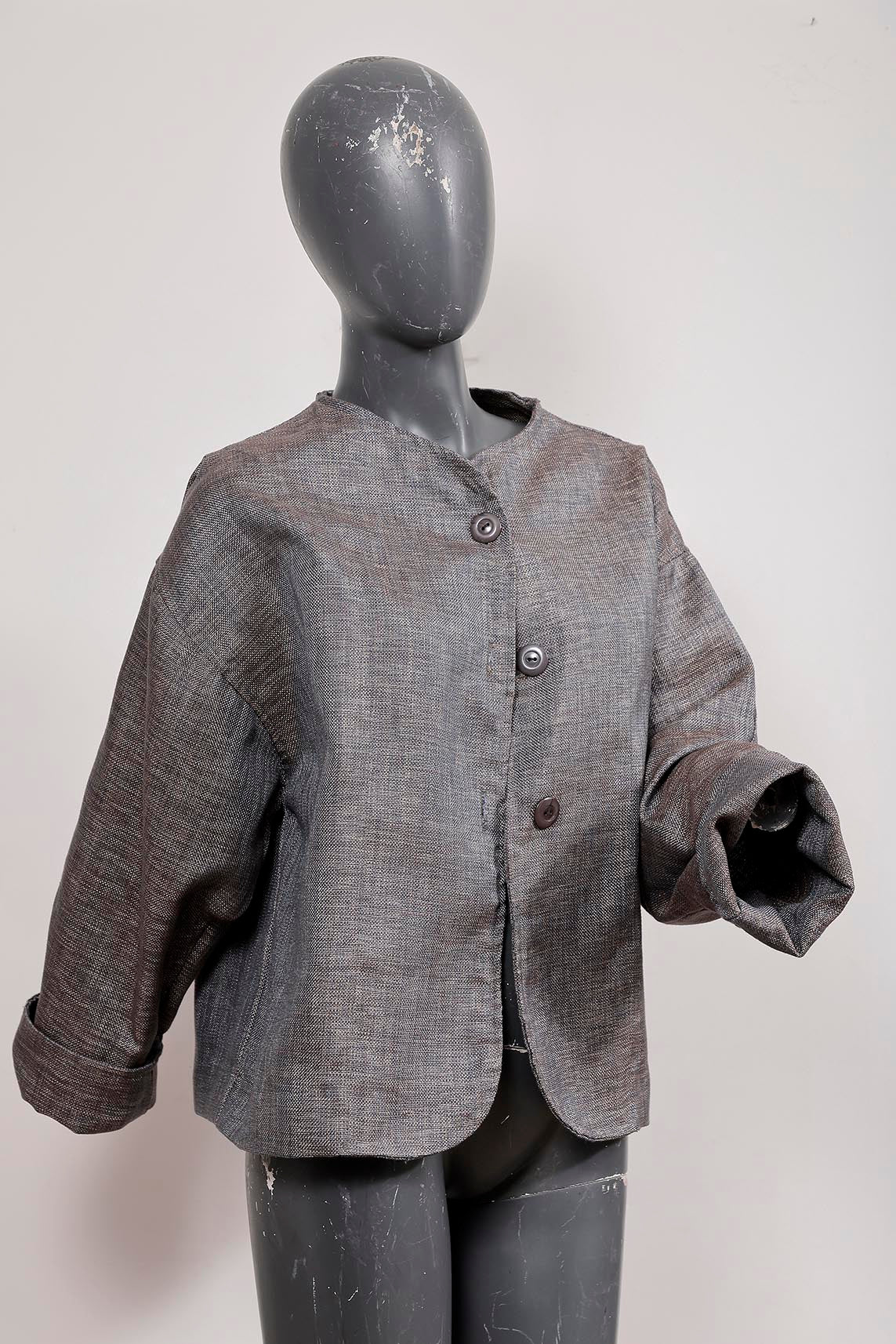 Chaqueta Gris