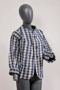 Chaqueta Patron Azul