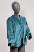 Chaqueta Turquesa