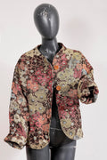 Chaqueta Floreada