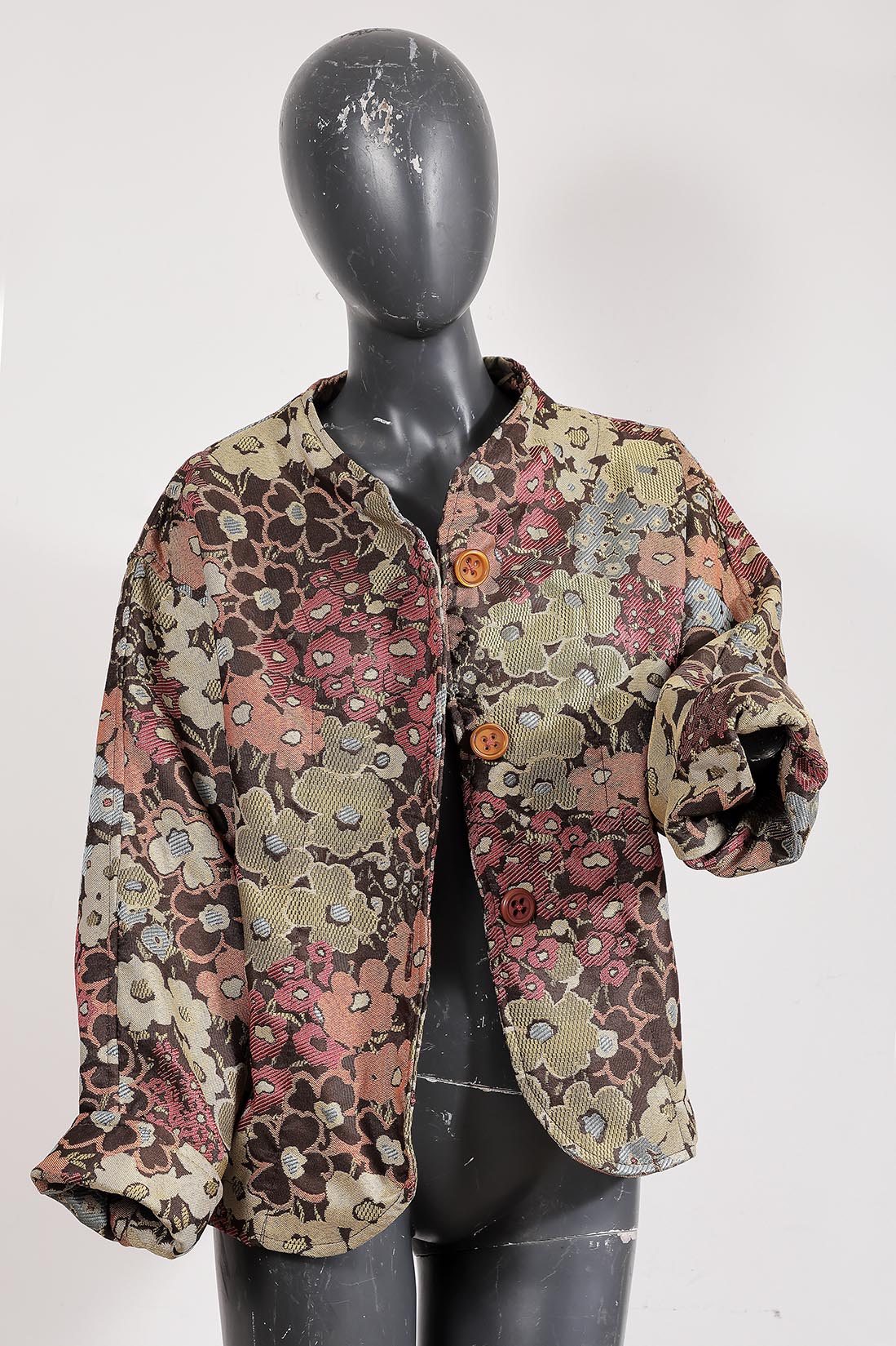 Chaqueta Floreada