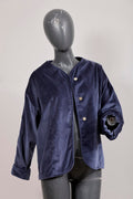 Chaqueta Azul Morado