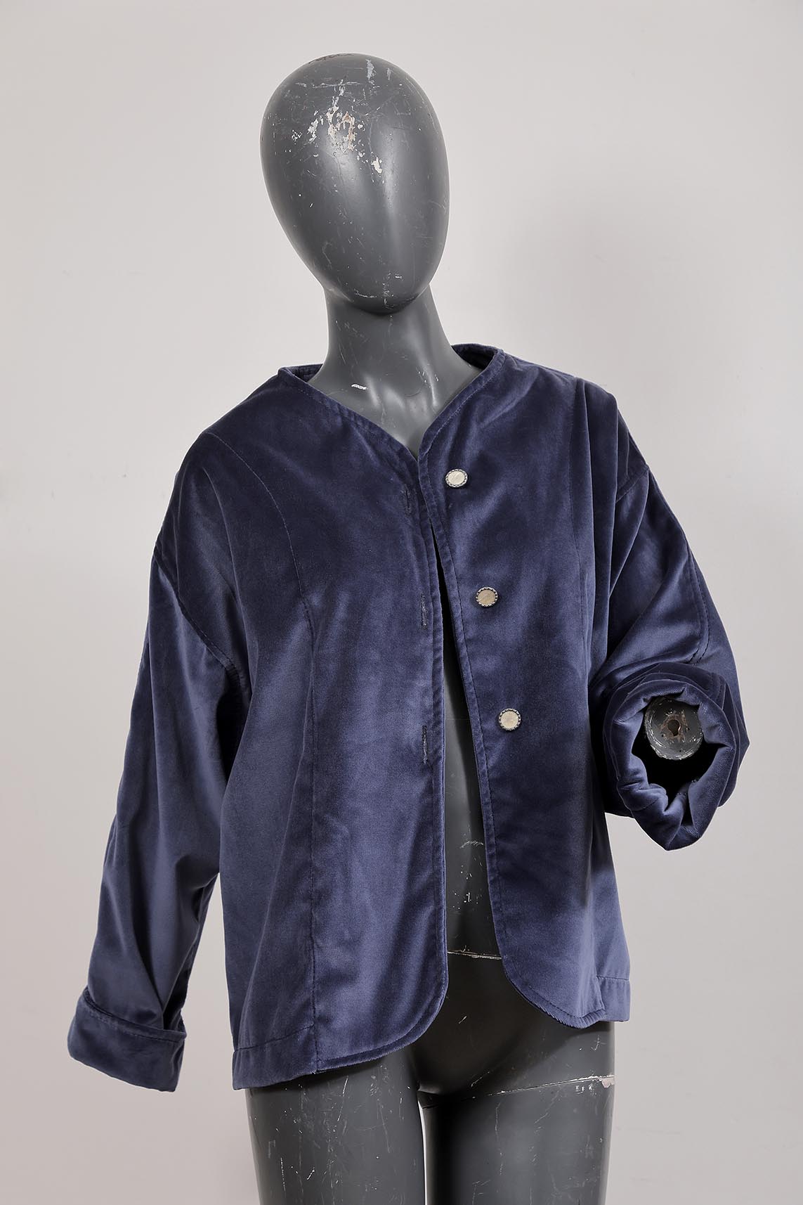 Chaqueta Azul Morado