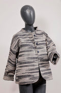 Chaqueta Rasgada Blanca