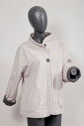 Chaqueta Cuello Blanca