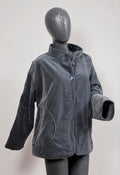 Chaqueta Cuello Gris