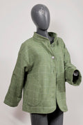 Chaqueta Cuello Verde