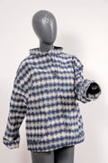 Chaqueta Cuello Rombos
