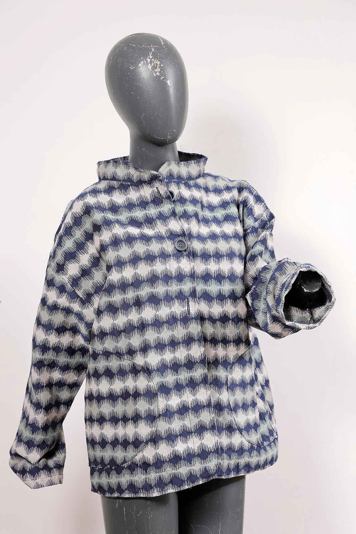 Chaqueta Cuello Rombos