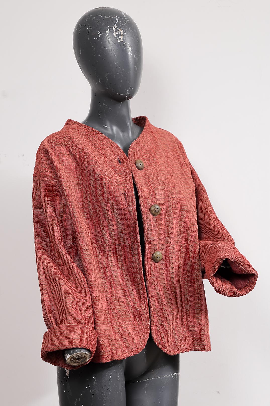 Chaqueta Naranja