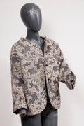 Chaqueta Gris Beige