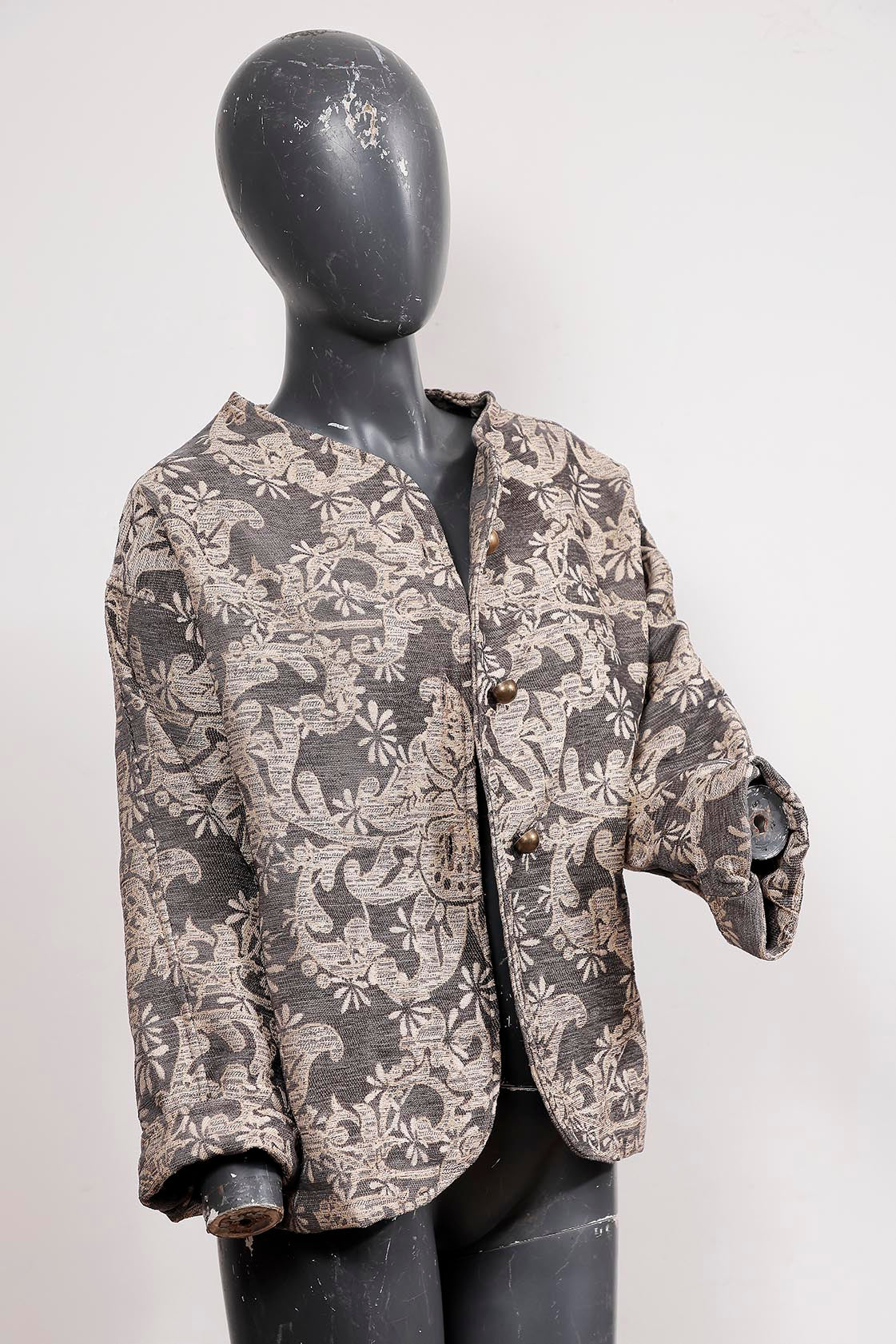 Chaqueta Gris Beige
