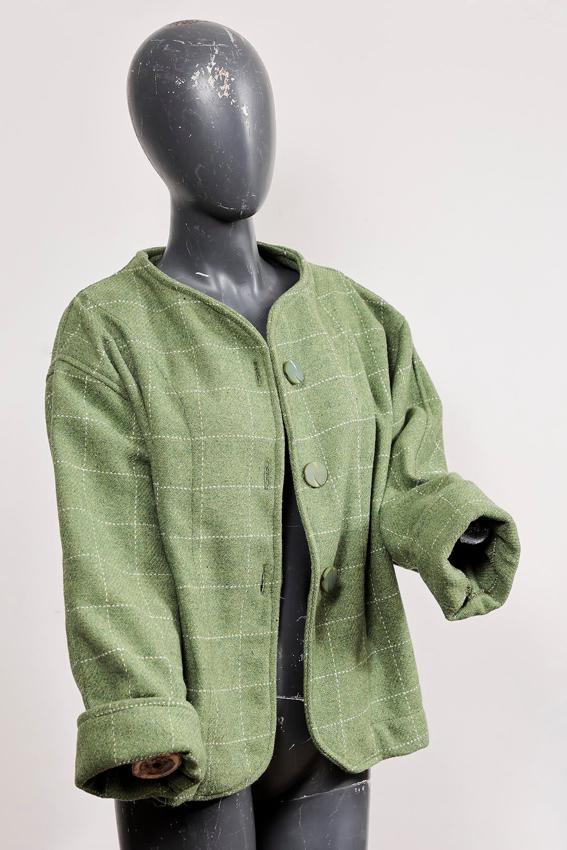 Chaqueta Verde