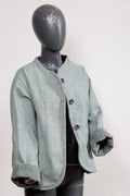 Chaqueta Celeste