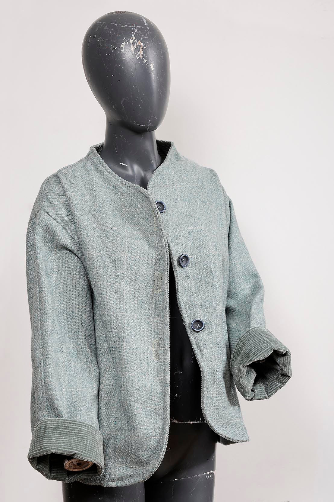 Chaqueta Celeste