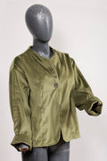 Chaqueta Verde Oscuro