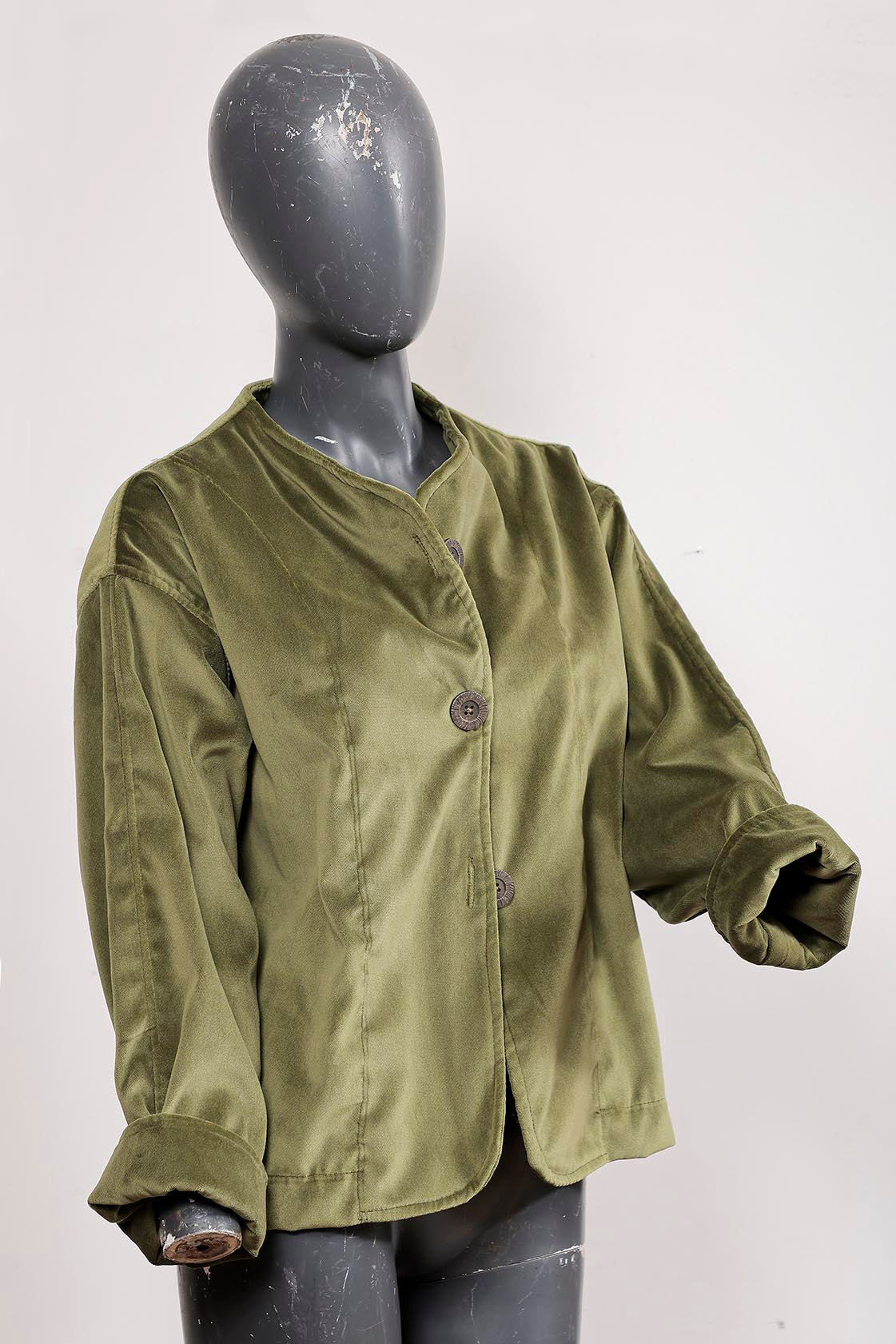 Chaqueta Verde Oscuro